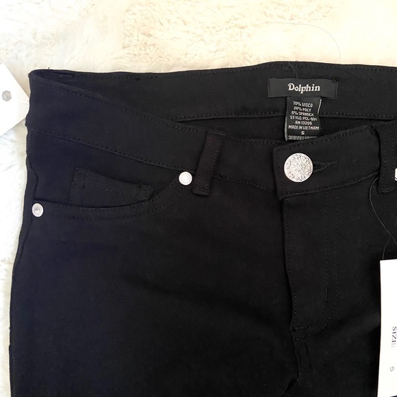 Stretchy Black Jeans - Picture 4 of 7